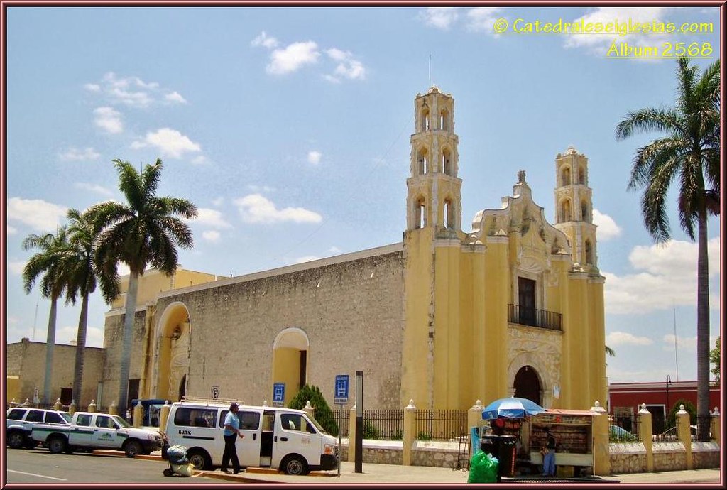Templo de San Juan Bautista (Mérida) Estado de Yucatán,Méx… | Flickr