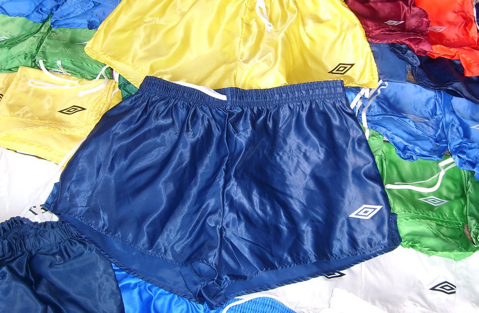 Collection of satin nylon shorts by Umbro | A really nice ph… | Flickr