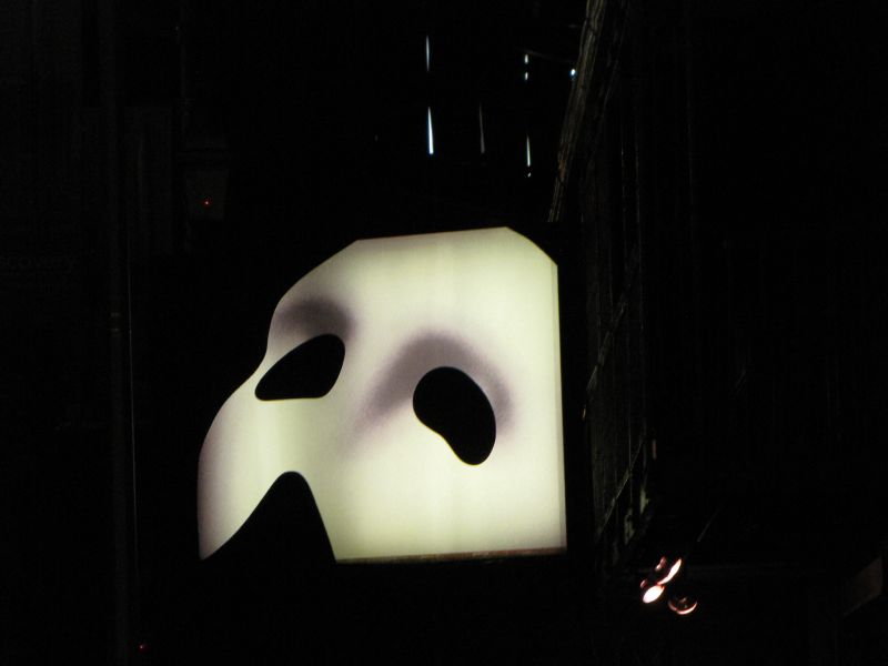 Mask from Phantom of the Opera