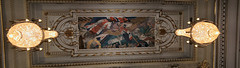 The Great Hall - Ceiling Detail @ One Great George Street