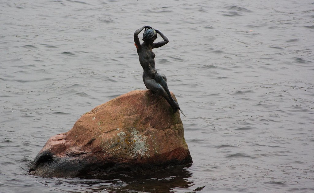 Seejungfrau im Dieksee | Thomas Perch-Nielsen | Flickr