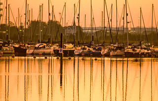 Sunset - Boats