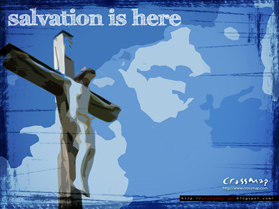Christian Backgrounds Wallpaper - Salvation Is Here | Flickr