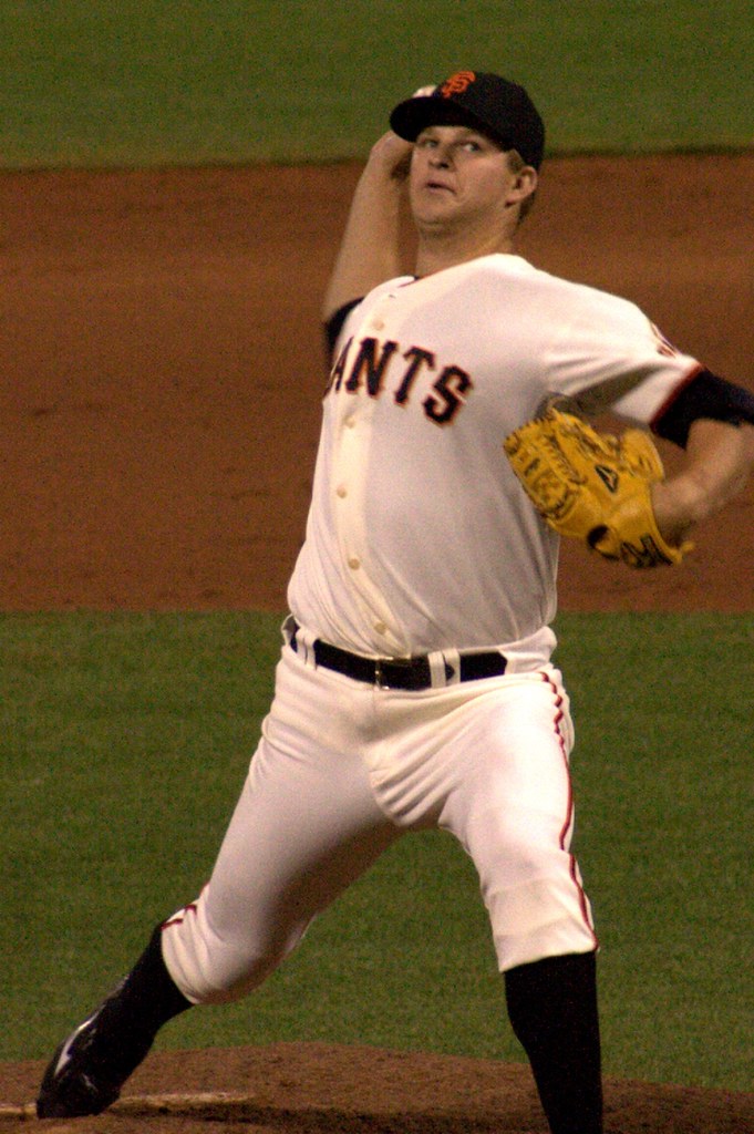 cain | Giants starter Matt Cain, on his way to a win on Frid… | Flickr