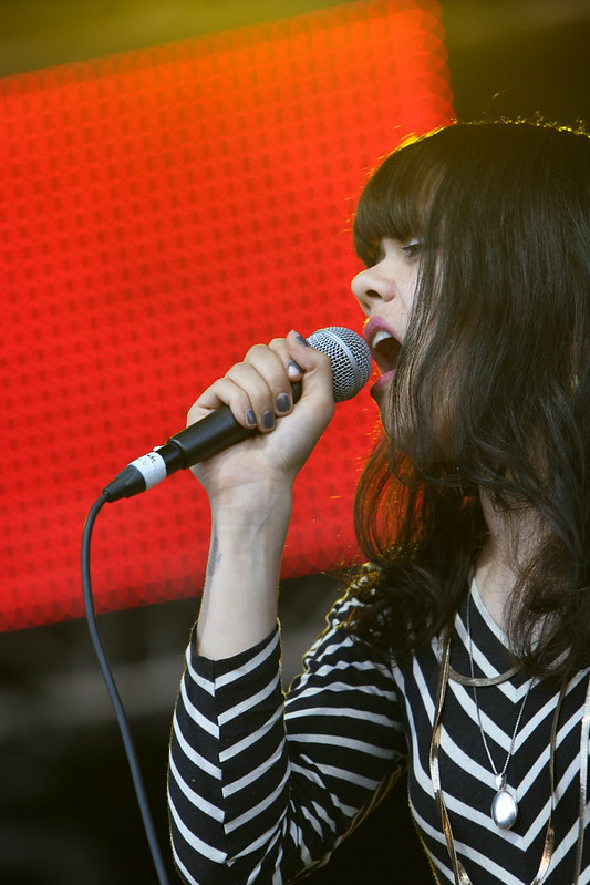 Bat For Lashes en el Primavera Sound 2009