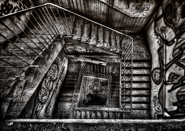 Another Decayed Staircase