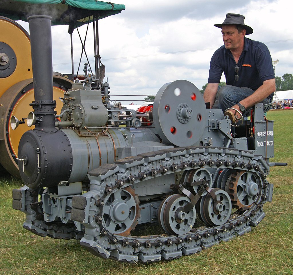 Hornsby Chain Track Tractor