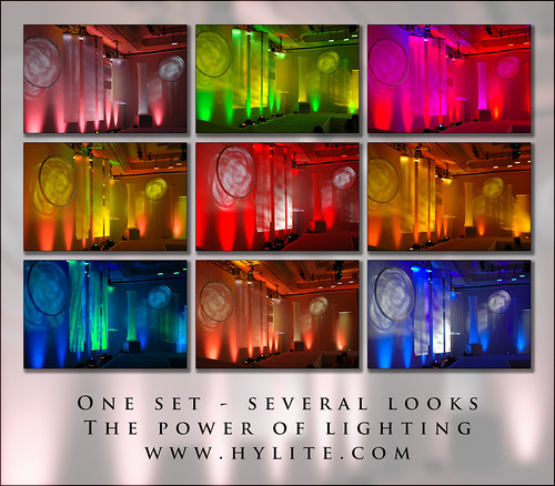 Son et' Lumiere Sunday - General Session Lighting Looks by MDSimages.com