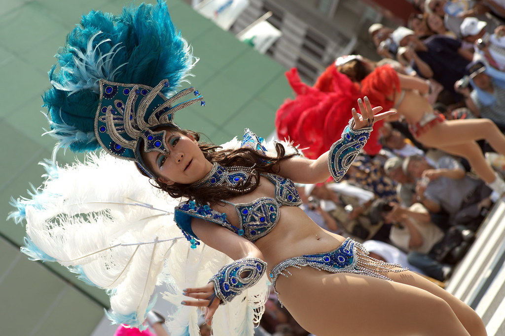 The Asakusa Samba Carnival