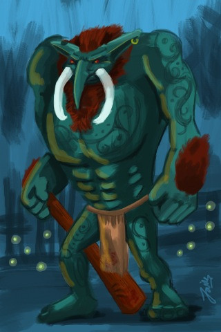 Week 28: Trolls | by three five artworks