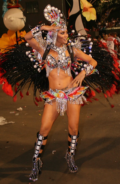 Carnival - Carol Castro - ex Rainha de Bateria do Salgueiro