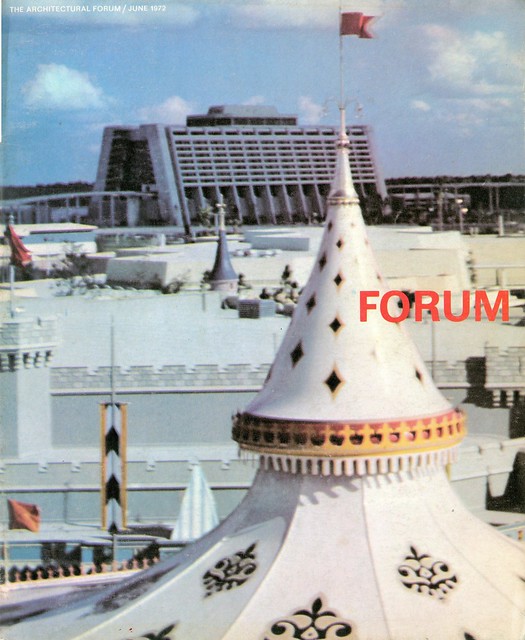 Architectural Forum Cover June 1972
