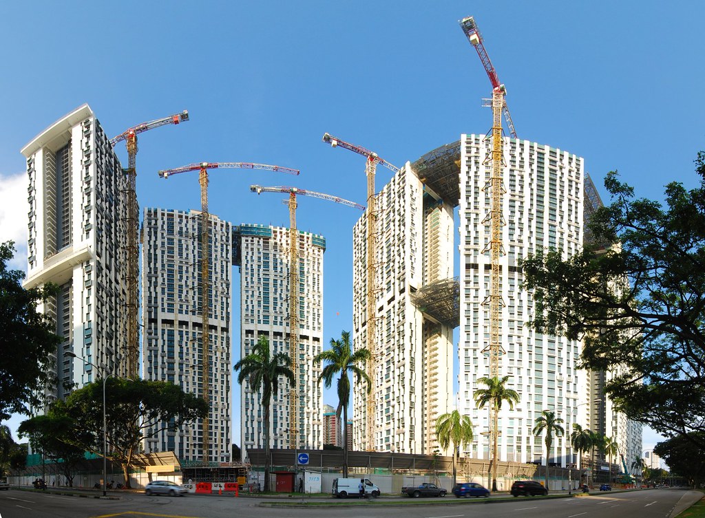 pinnacle@duxton.jpg | Pinnacle@Duxton under construction. Th… | Flickr
