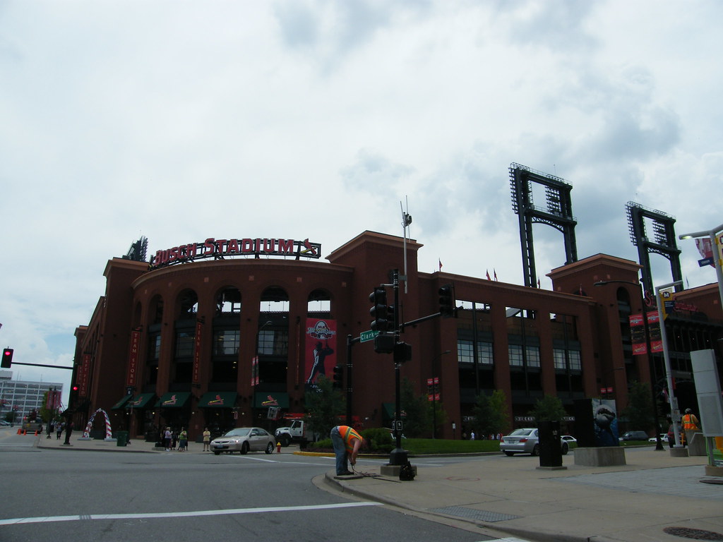 Busch Stadium - Home of the St. Louis Cardinals