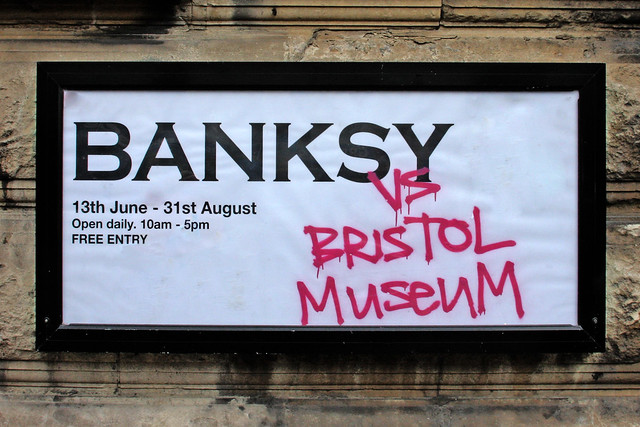 BANKSY vs BRISTOL MUSEUM