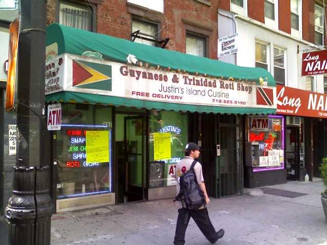 Guyanese and trinindad roti shop brooklyn jury duty lunch | Flickr