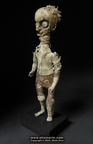Elder – Progeria Doll Sculpture by Shain Erin