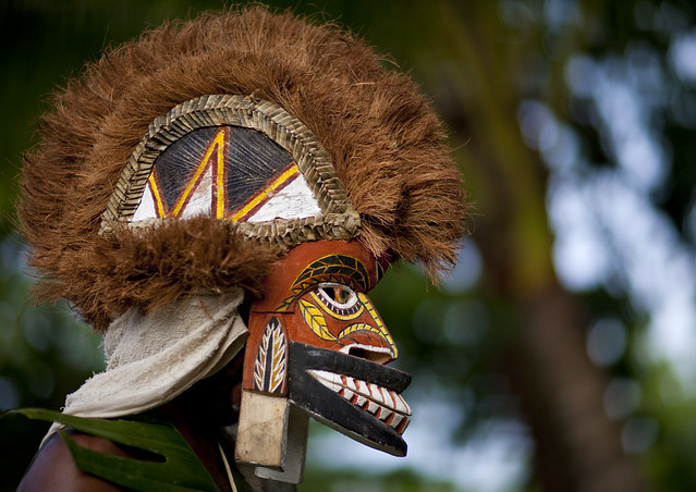 Malangan dance - Papua New guinea