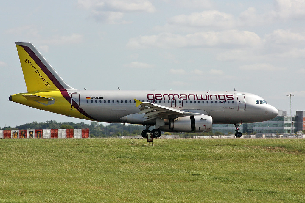 D-AGWN Airbus A319-132 germanwings STN 16-08-09