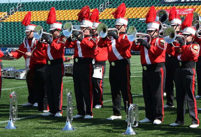 NY Skyliners Alumni Drum & Bugle Corps: DCA  2009 - Mellophone Section