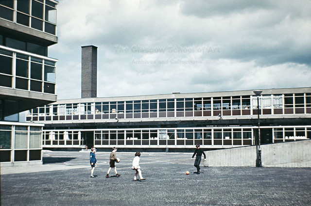GKC/CSS/S/1 King's Park Secondary School, Glasgow - 1962