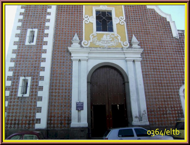 Parroquia de San Sebastián Mártir (Puebla de los Ángeles) México