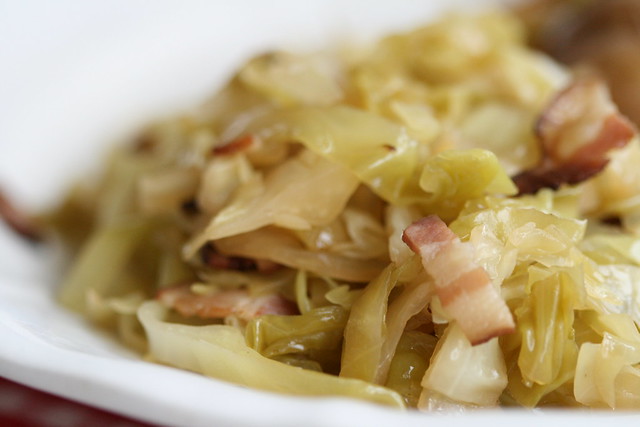 Cabbage & bacon / Kapsas peekoniga