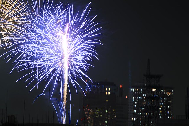 fireworks sumidagawa 2009