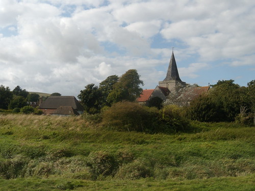 Church, Alfriston Glynde to Seaford