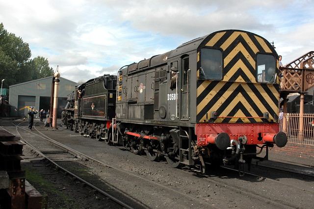 British Rail Class 08 D3586