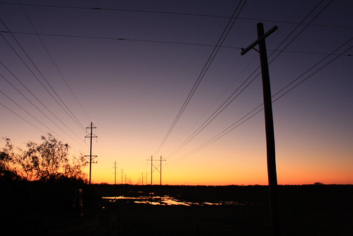 600power2 by Rowdius, I just love power lines.sunset electric texas transmission abilene