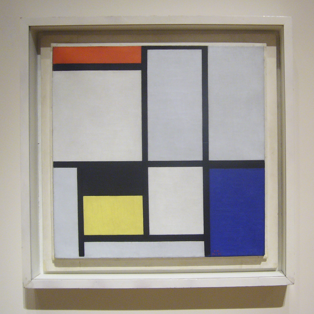 Piet Mondrian - Composition No. III