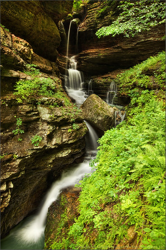 arkansas waterfalls longexposure water 1635mm ozarks rocks canyon cliffs ferns waterfall poncawilderness