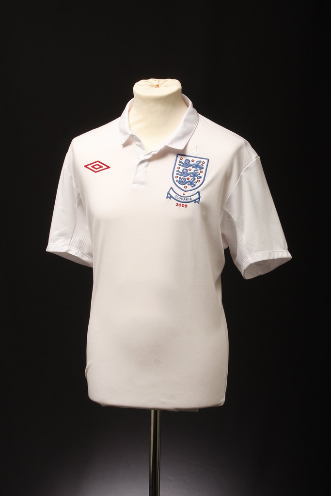 England Football Shirt (Home, 2009) | This England football … | Flickr