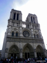 Cathédrale Notre-Dame, Paris (France)