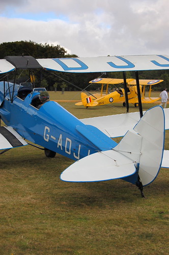 Tiger Moths | The de Havilland Moth Club was invited for the… | Flickr