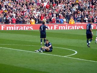 Arsenal vs Blackburn - Was 5-2 at this point. They aren't as… - Flickr