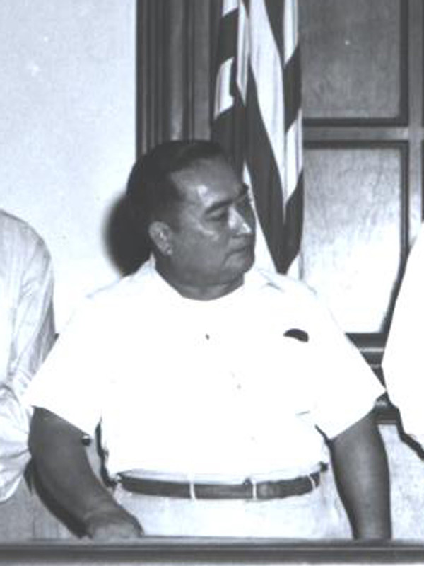 Francisco B. Leon Guerrero in the Guam Congress before World War II.

Micronesian Area Research Center (MARC)