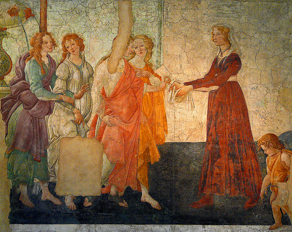 Sandro Botticelli, Venus and the Three Graces