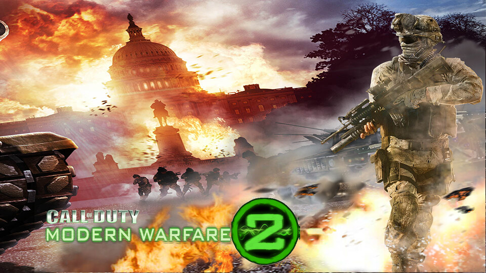 MW2 Wallpaper 4 | Call of Duty Modern Warfare 2 Custom Made … | Flickr