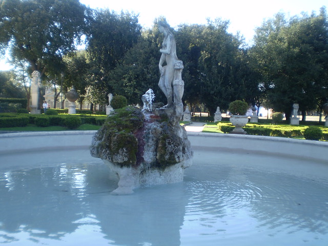 Venus fountain / Фонтанът на Венера