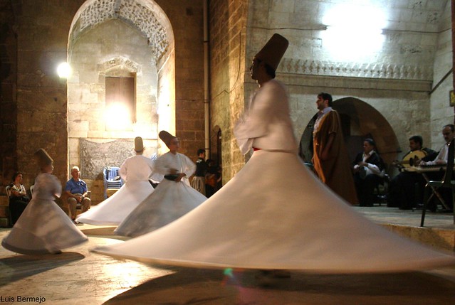 Derviches sufíes - Alepo, Siria