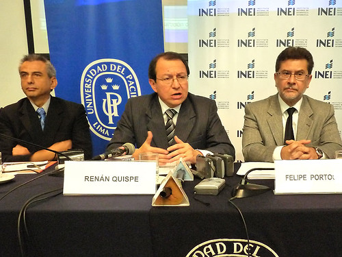 Entevista Renán Quispe, Jefe del INEI