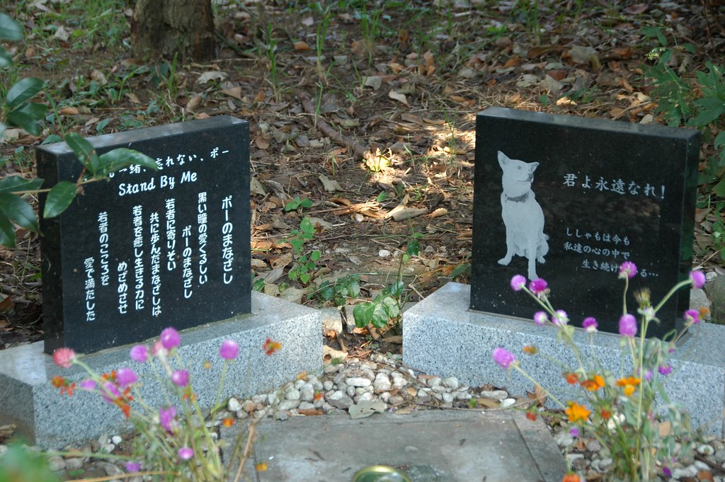 tomb for a dog
