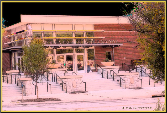 Decatur High School by -WHITEFIELD-