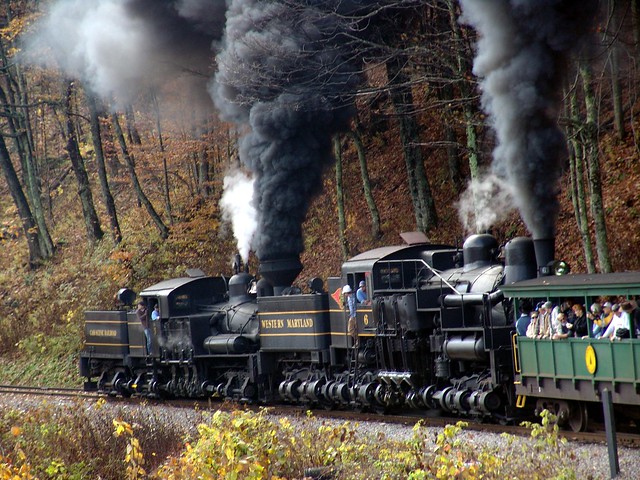 Cass Scenic Railroad 2009 DSC08474a