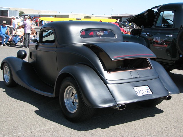 1934 Ford 3 Window Coupe (Custom) 'FAST TWO' 2