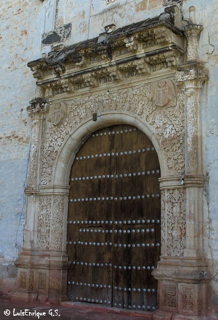 Puerta ExConvento Huaquechula - Puebla, México