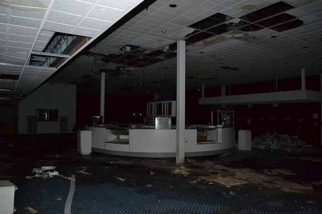 Abandoned Milford Cinemas