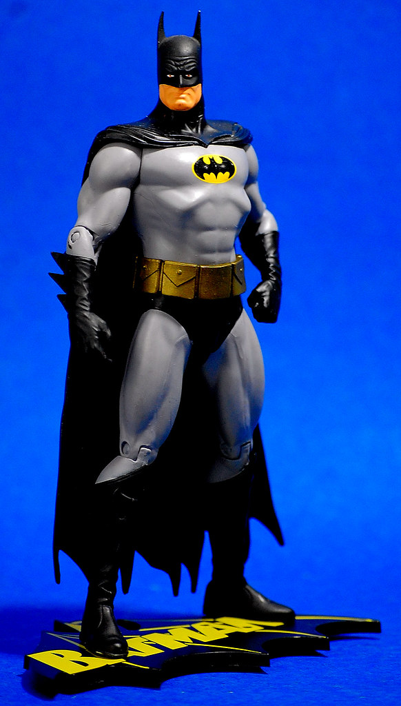 DC DC Direct Alex Ross Batman Figure For Sal | A very nice f… | Flickr